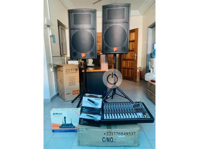 SONORISATION COMPLET  POUR DAHIRA DISPONIBLE