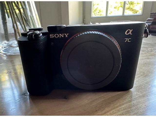 SONY A7 C BODY COMME NEUF