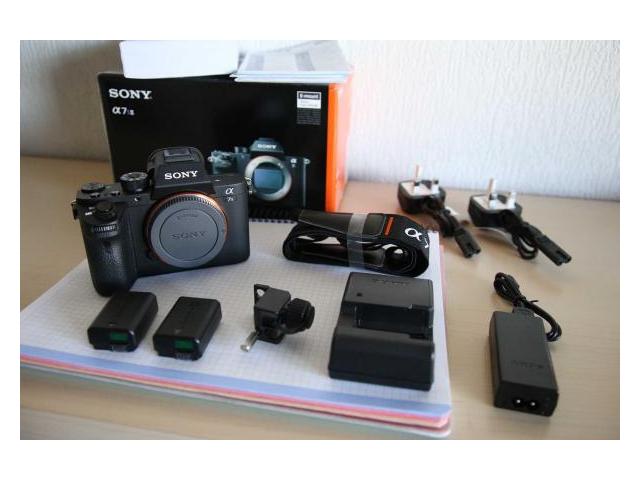 Photo Sony A7S II (Alpha 7S II) comme neuf image 1/1