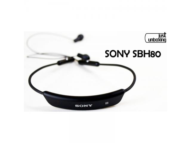 Photo SONY Casque Bluetooth HBS-80 image 1/2
