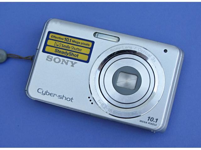 Sony Cyber-shot DSC W180 - Appareil photo numérique - compact