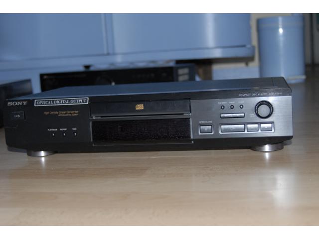 Sony Lecteur cd - CDP-XE220