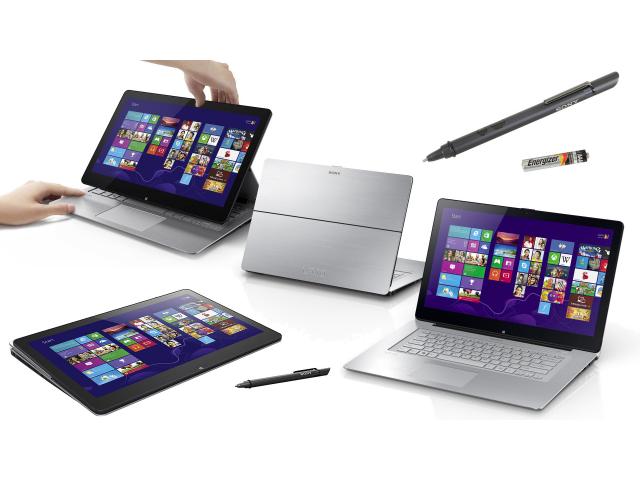 Sony VAIO - PC portable tactile / tablette & Stylo (SVF-13N)