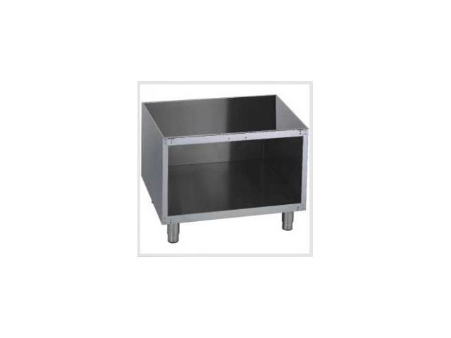 Soubassement ouvert