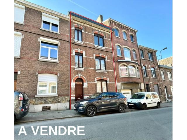 Spacieuse maison 6 chambres avec jardin – Grivegnée (Liège) ????