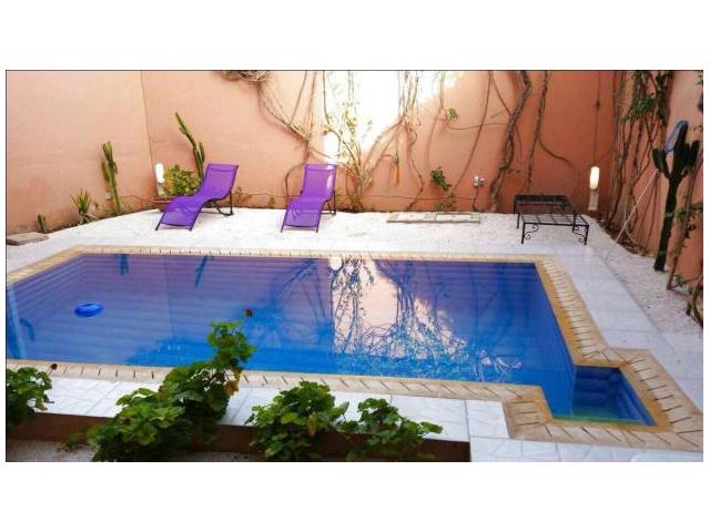 Spacieuse villa avec piscine privative