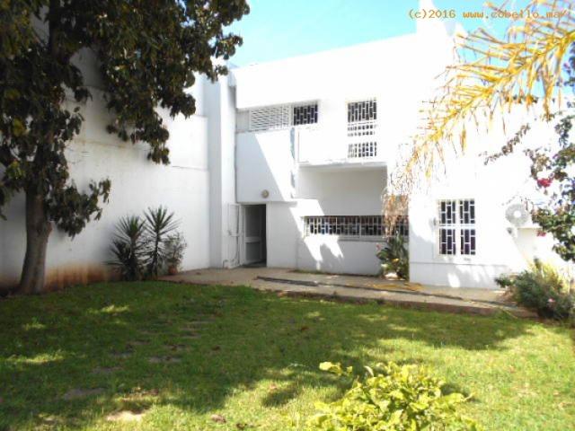 Spacieuse villa en location à Rabat Agdal