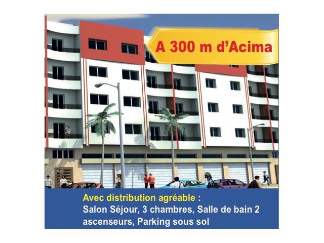 spacieux appartement chez residence salma