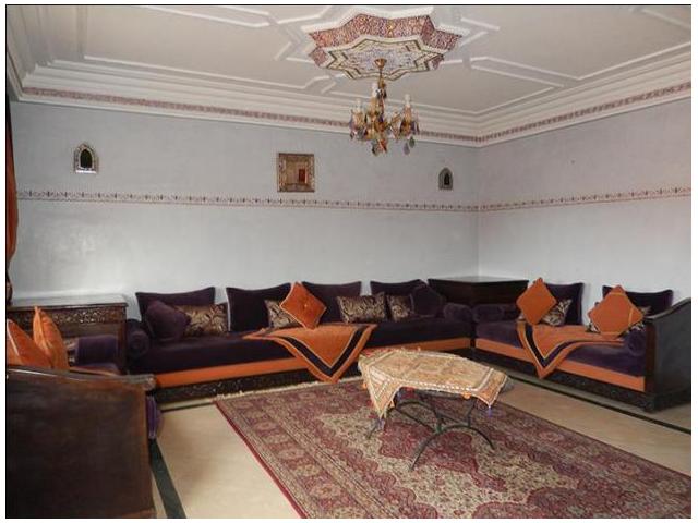 Spacieux appartement meublé avec terrasse
