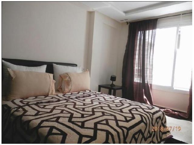 Spacieux duplex à louer meublé de 4 ch Guéliz