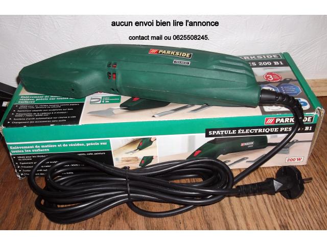spatule electrique PES 200.