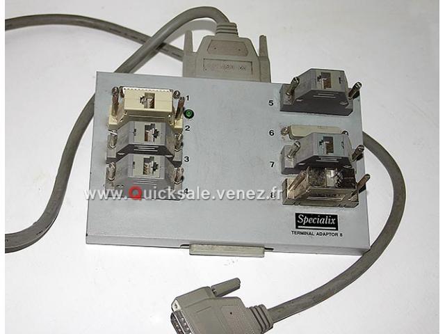 Specialix 00-036000 terminal Adaptateur Switche & Hub