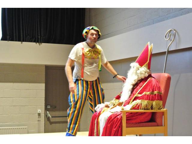 Spectacle de clown comique, participatif pour égayer votre fête de St Nicolas, Noël, ... Mais égalem