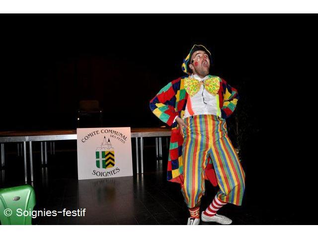 Photo Spectacle de clown pour égayer votre fête de Saint Nicolas, Noël, ... image 1/6