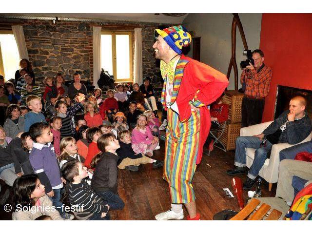 Spectacle de clown pour vos fêtes carnavalesques, les écoles, associations, ...