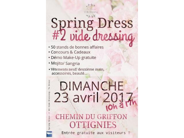 Spring Dress/ #2 Vide dressing-To Dress