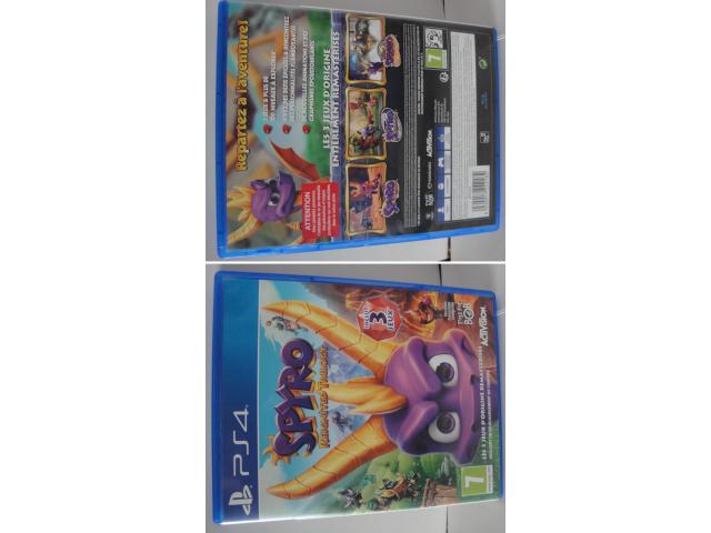 Spyro Reignited Trilogy - PS4