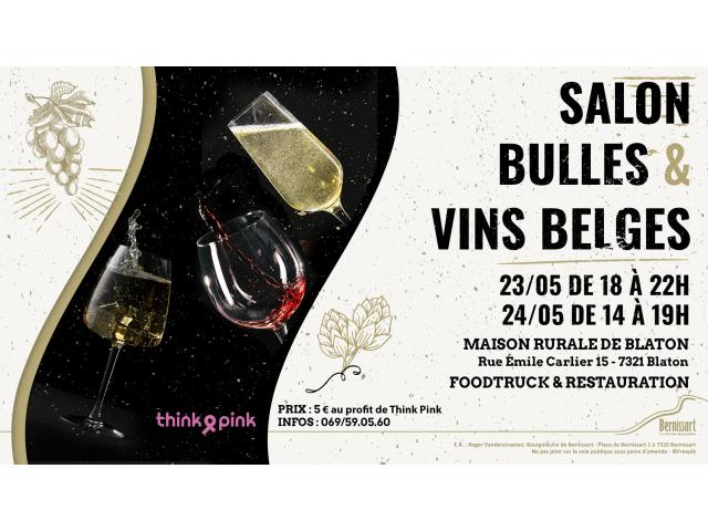 ✨SALON BULLES & VINS BELGES  – 2e édition