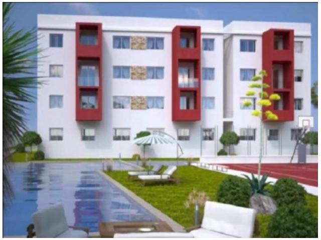 شقق متوسطة الحجم تحتوي على مطبخ مجهز