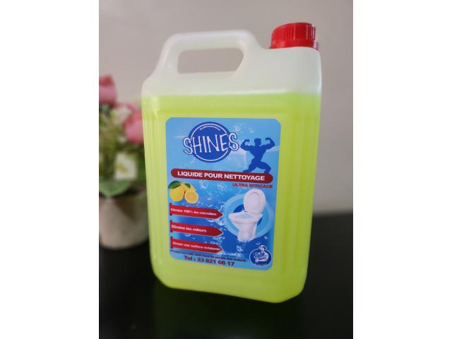 ???? MERCREDI – Liquide nettoyant SHINES