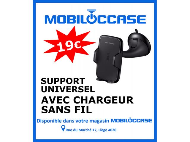 ✨✨Support Smartphone Avec Chargeur Sans Fil✨✨