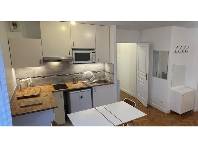 ✅Studio meublé - 27 m² - 5 mn gare et centre ville