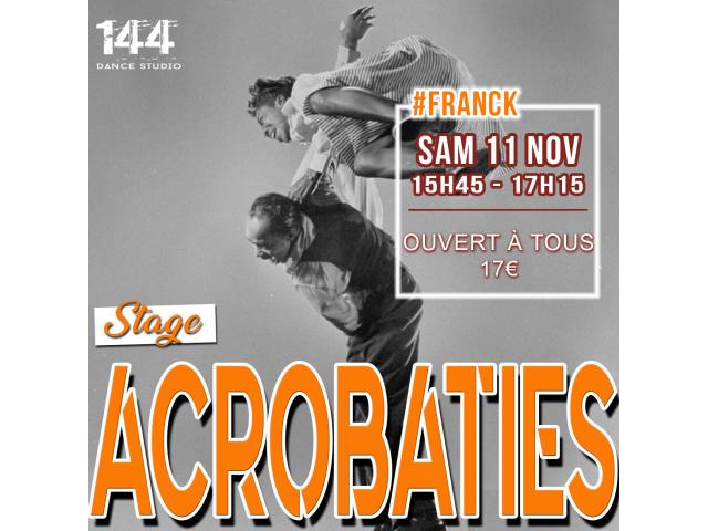 Photo Stage d'Acrobaties pour danseurs de Lindy et Rock image 1/1