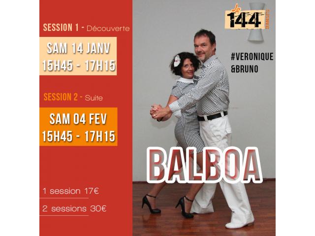 Photo Stage de Balboa sur deux sessions image 1/1