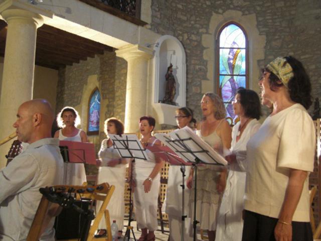 stage de musiques et chants celtes et méditerranéens