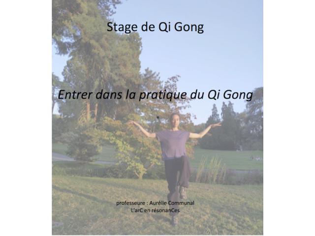 Stage de Qi Gong à Genève: 24 mai 2025