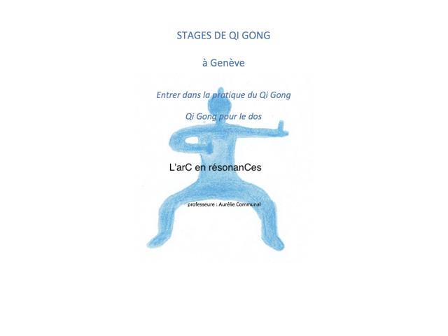 Stage de Qi Gong pour le dos : dimanche 11 février à Genève
