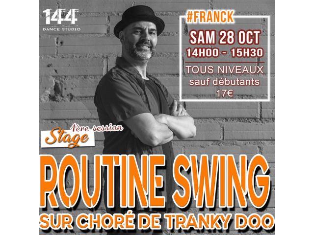 Stage de Routine Swing