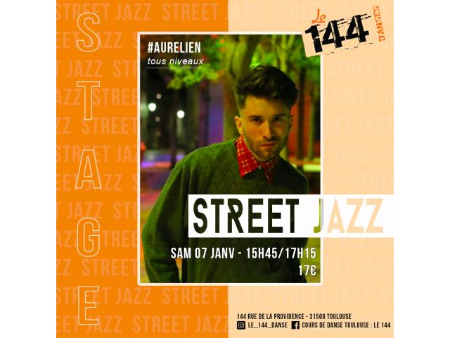 Photo Stage de Street jazz image 1/1