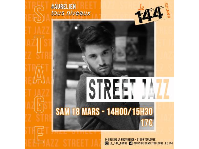 Stage de Street Jazz