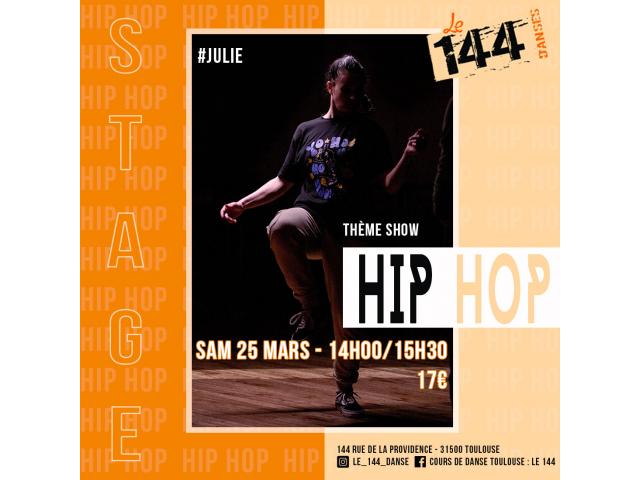 Stage Hip Hoop (Thème Show Chorégraphique)