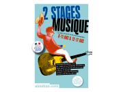 Annonce Stages musique Ados à Toulouse octobre 2025