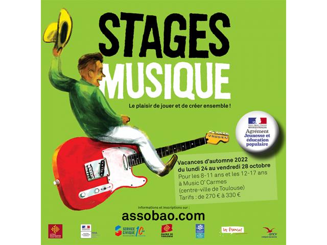 Photo Stages musique pour les jeunes à Toulouse (vacances de la Toussaint) image 1/6