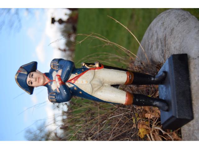 Photo STATUE DE NAPOLEON EN FONTE PATINEE POLYCHROME image 1/6