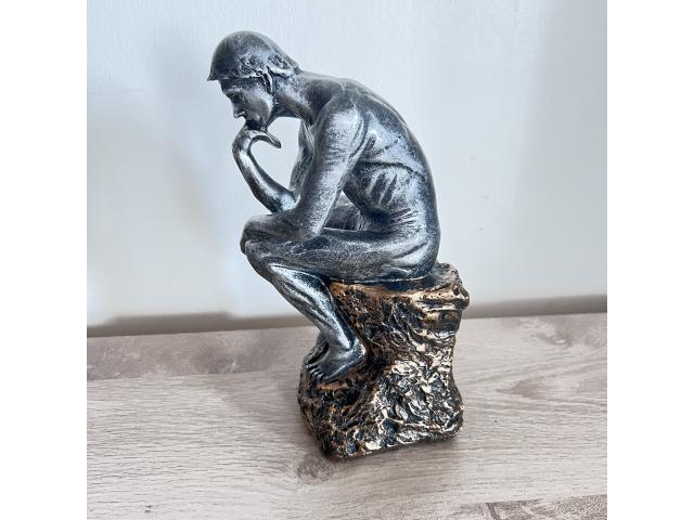 Photo Statuette Le Penseur de Rodin image 1/3