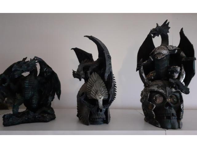 Statuettes dragon