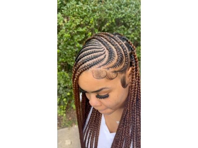 Stitch Braids pour tout type de cheveux
