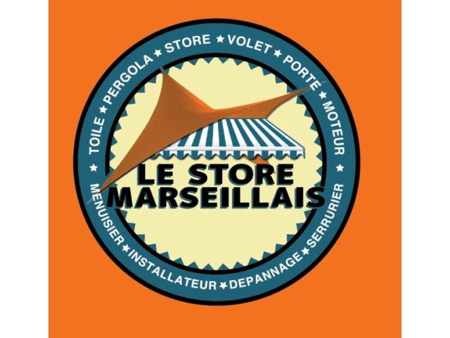 Stores intérieur Bandalux Marseille