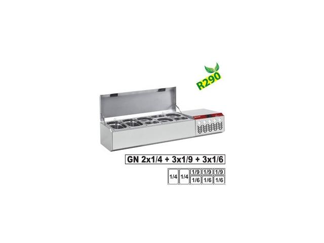 Structure réfrigérée GN 2x