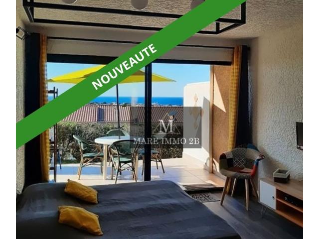 STUDIO AVEC TERRASSE