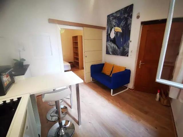 Studio meublé 25m²