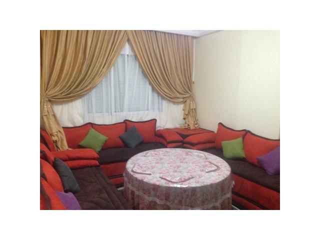Studio meublé à louer à Maarif en face Twin center Casablanca
