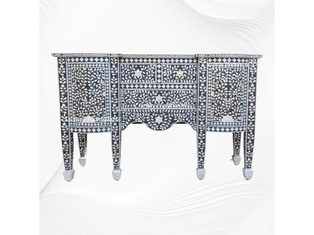 Stunning Mother of Pearl Buffets and Sideboards