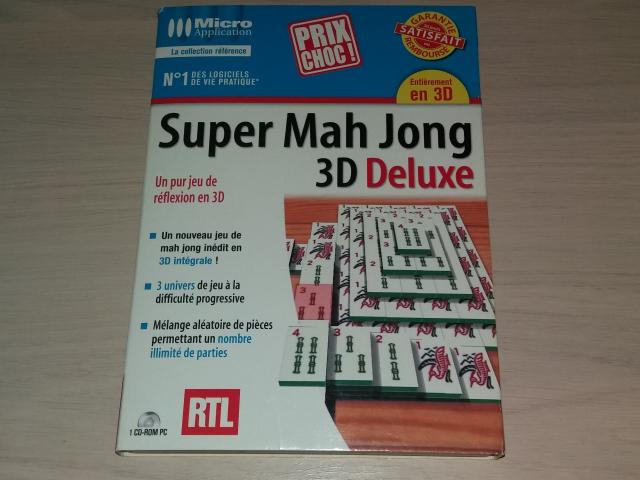 Super Mah Jong 3D Deluxe