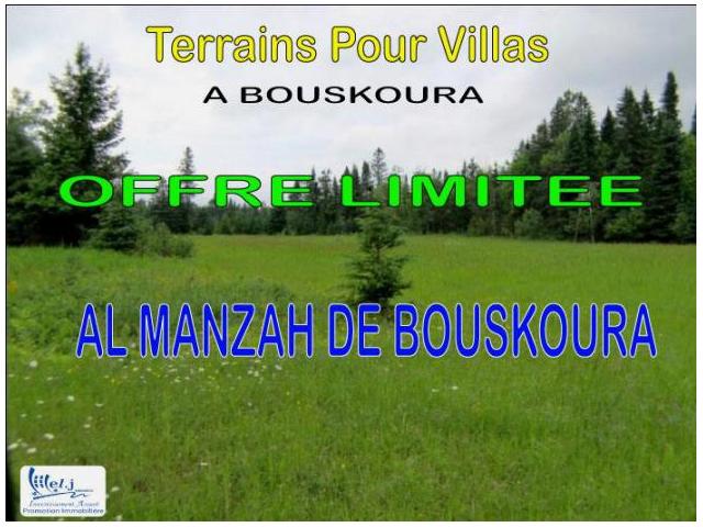 SUPER TERRAIN POUR VILLA