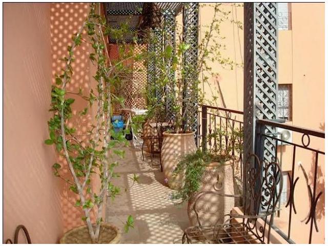 SUPERBE APPARTEMENT AU CŒUR DE GUÈLIZ